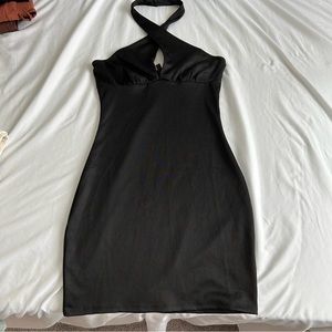 H&M Halter Mini Dress